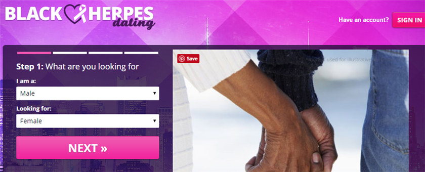Black herpes dating.com homepage